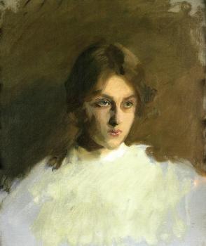 約翰 辛格 薩金特 Portrait of Edith French